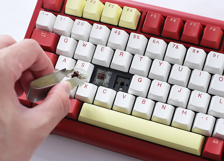 Ducky Tinker 75 Nuka Cola RGB Wired Mechanical Keyboard/Mousepad